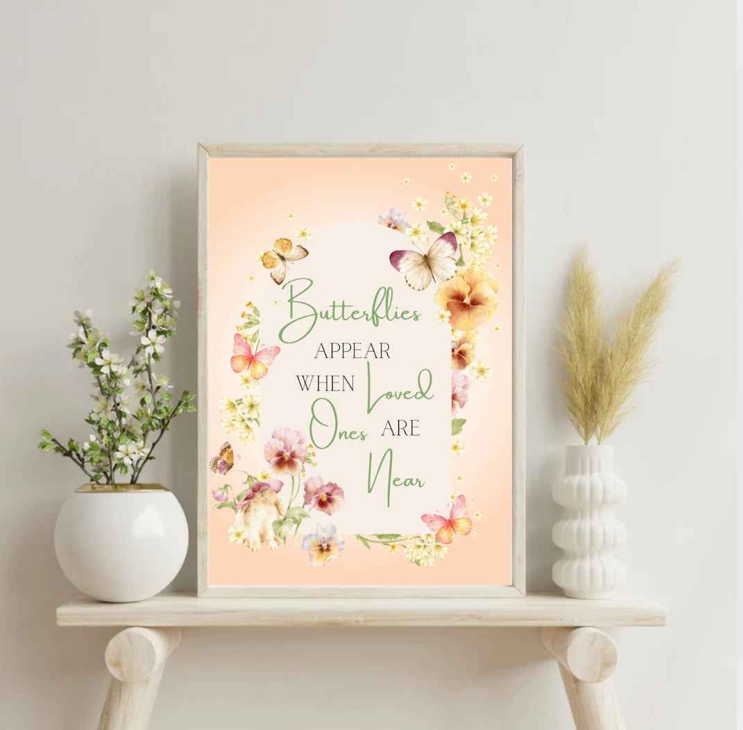 Butterfly Framed Print