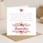Mothers Day Card-Bonus Mam/Stepmother