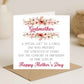 Mothers Day Card-Godmother