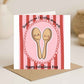 Spooning Valentines Day Card