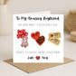 First Valentines Day Card