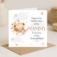 First Mothers Day Card-Mam/Granny/Godmother