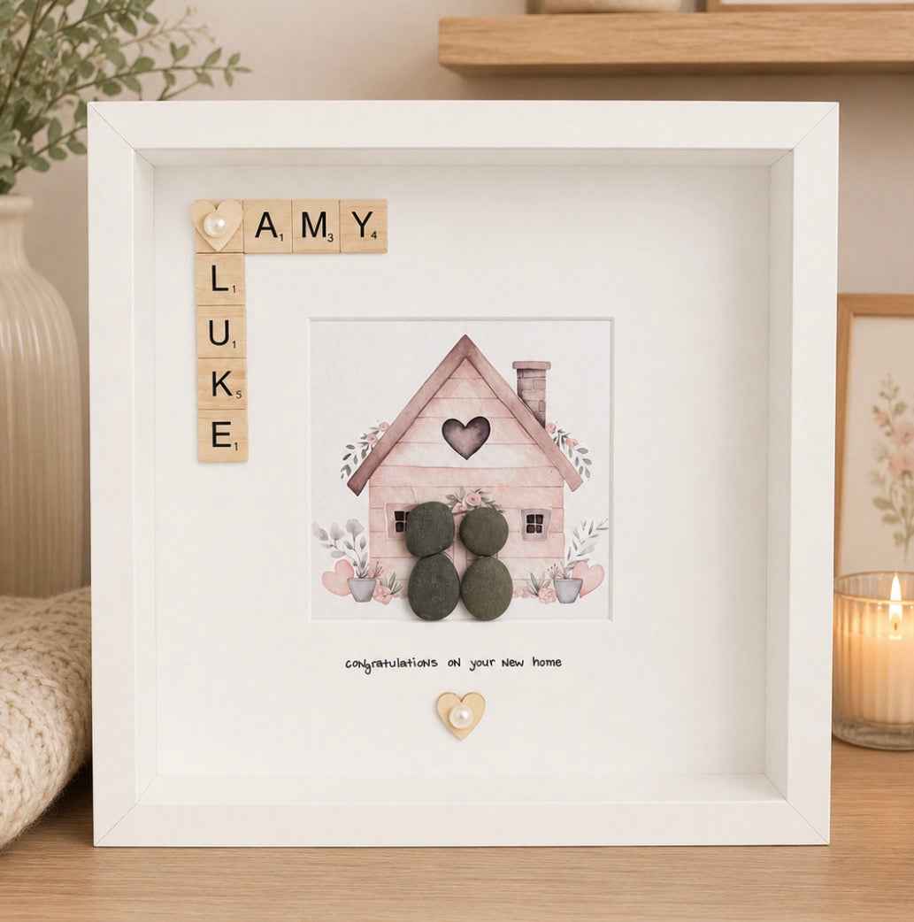 Couples New Home/First Home Pebble Frame