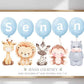 Personalised Framed Baby Name Print