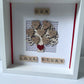 Our Love Story Frame