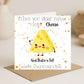I love you more than Cheese Valentines Day Card