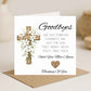 Rememberance/Thinking of you Card
