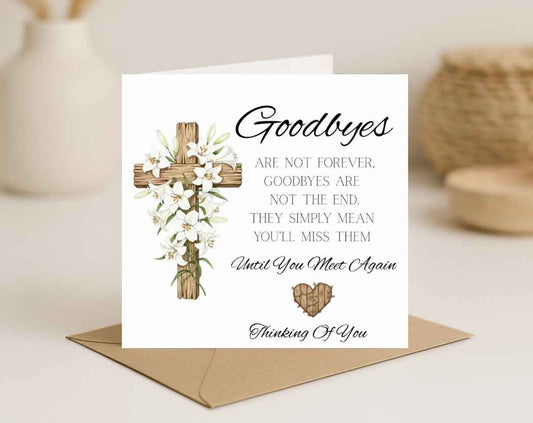 Rememberance/Thinking of you Card