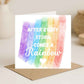 Rainbow Card