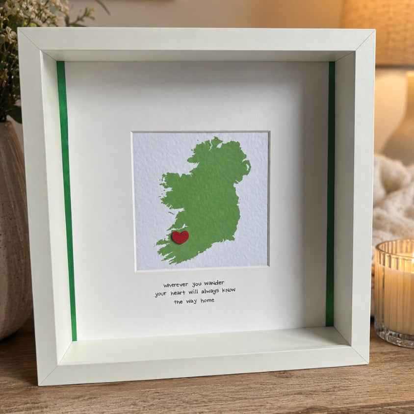 Ireland Scrabble Frame