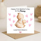 First Mothers Day Card