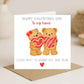 Fiancé Valentines Day Card