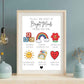 Preschool/Playschool Print