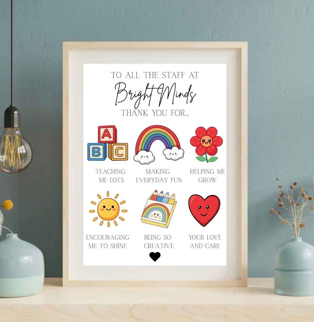 Preschool/Playschool Print