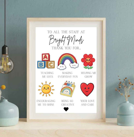 Preschool/Playschool Print