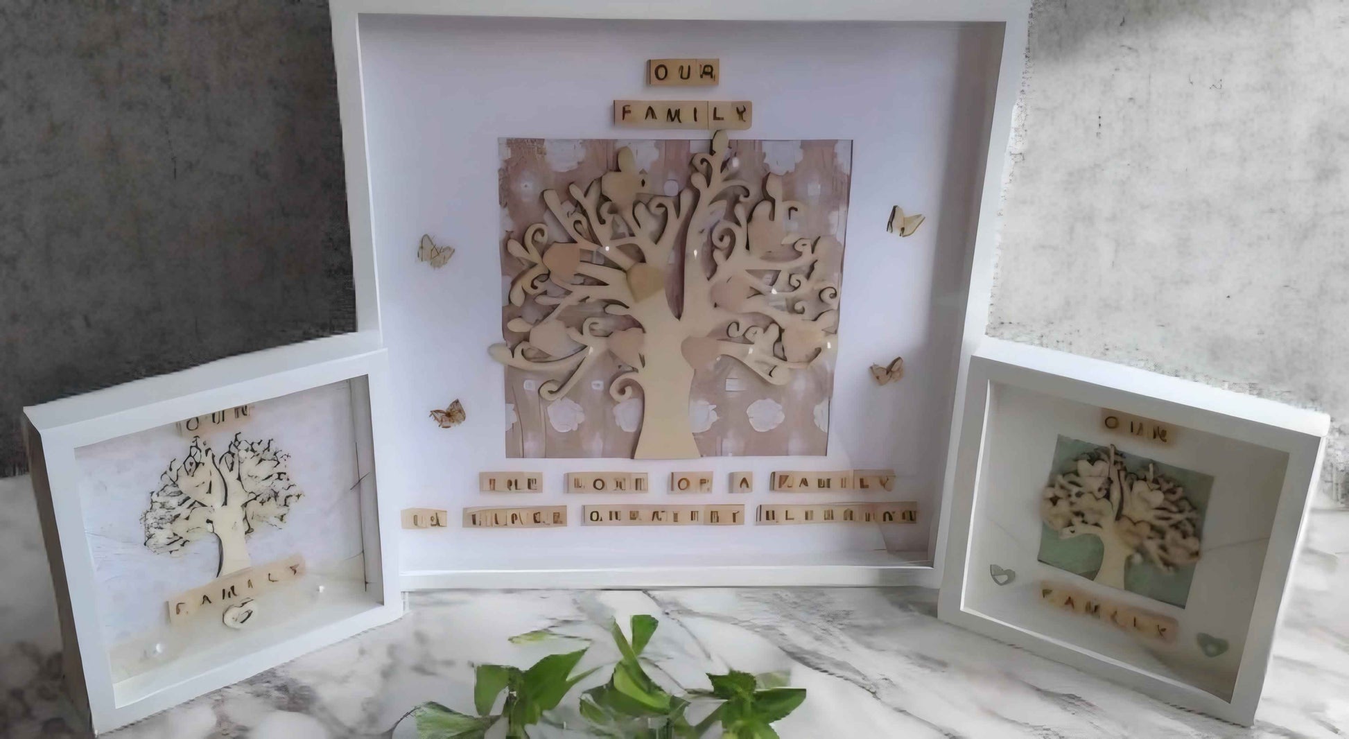 Large Family Tree Frame