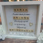 Bridesmaid Proposal Frame