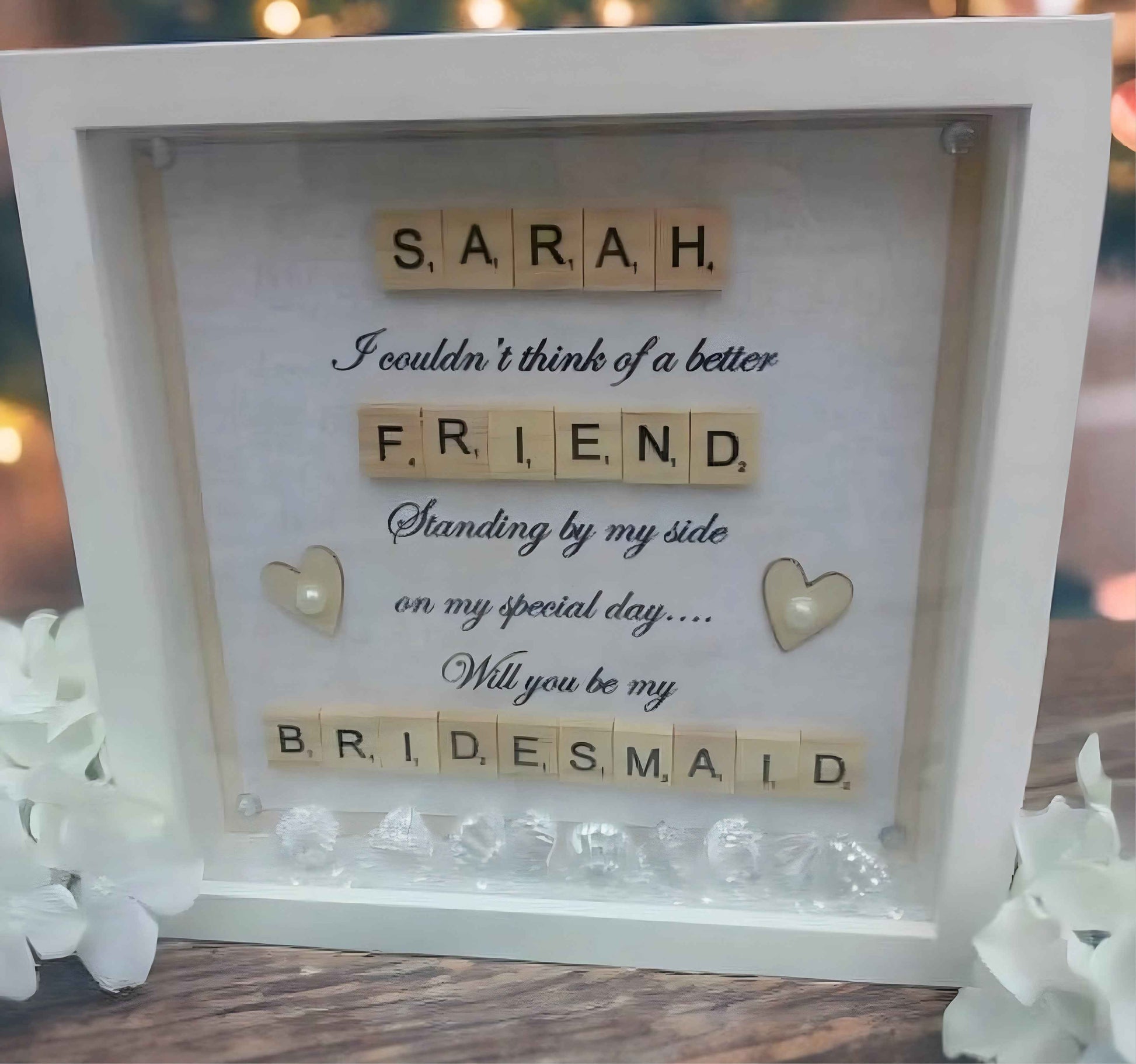 Bridesmaid Proposal Frame