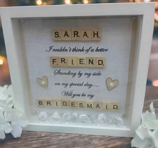 Bridesmaid Proposal Frame