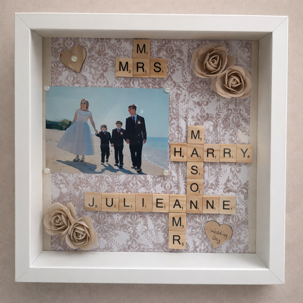 Create Your Own Frame - Picture Perfect Scrabble