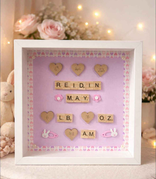 Baby Frame-No Photograph