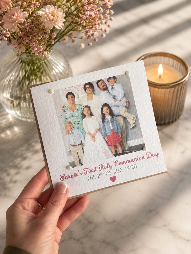 Any Occasion Card-With Photo & Text