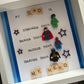 Lego Superhero Frame-dad/grandad