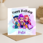 K-pop Demon Hunter Birthday Card - Picture Perfect Scrabble