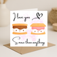 S’more than anything Card - Picture Perfect Scrabble