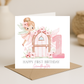Fairy Theme Birthday Card - Picture Perfect Scrabble