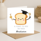Graduation Toast Card - Picture Perfect Scrabble