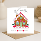 Home Sweet Home Card - Picture Perfect Scrabble