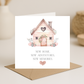New Home-New Blessings Card - Picture Perfect Scrabble