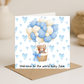 Welcome to the world Baby Card - Picture Perfect Scrabble