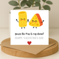 Mac & Cheese Valentines Day Card - Picture Perfect Scrabble