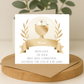 Personalised Communion/Confirmation Card - Picture Perfect Scrabble