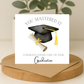 Graduation Card - Picture Perfect Scrabble