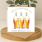 Birthday Pints Card - Picture Perfect Scrabble