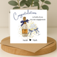 Personalised Engagement Card - Picture Perfect Scrabble