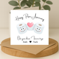 Paper Anniversary Card - Picture Perfect Scrabble