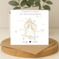 Personalised Engagement Card - Picture Perfect Scrabble
