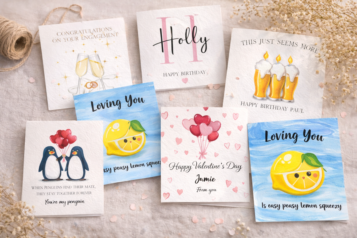 Why our cards?