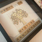 Anniversary Tree Frame