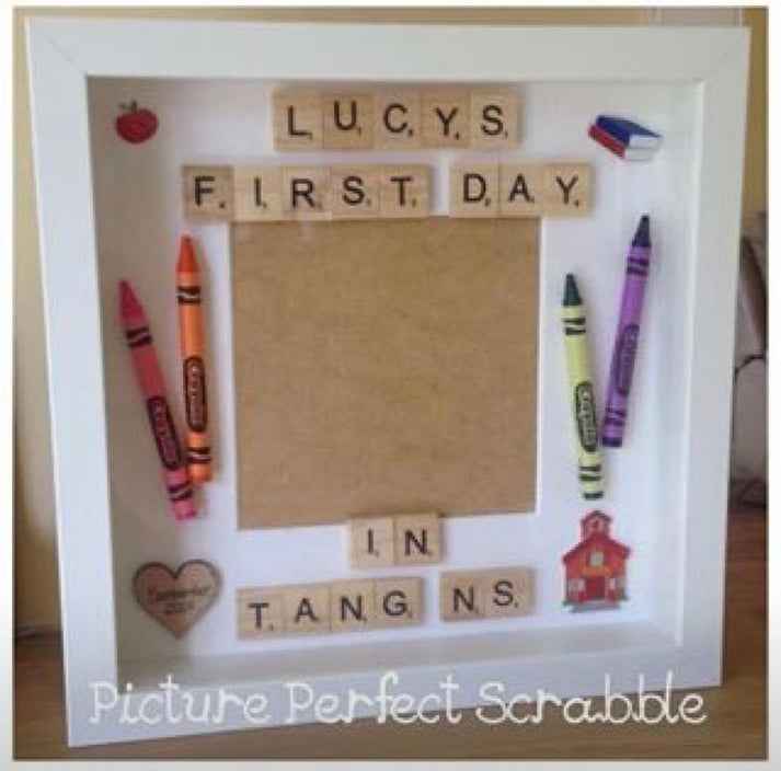 First Day of School Frame