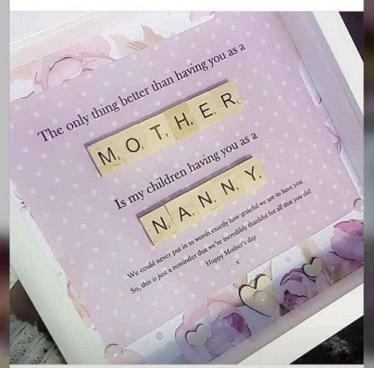 Mother-Nanny Frame