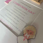 Communion frame-Prayer & wooden girl/boy