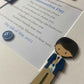 Communion frame-Prayer & wooden girl/boy