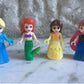 Princess Lego Character Frame