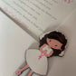Communion frame-Prayer & wooden girl/boy