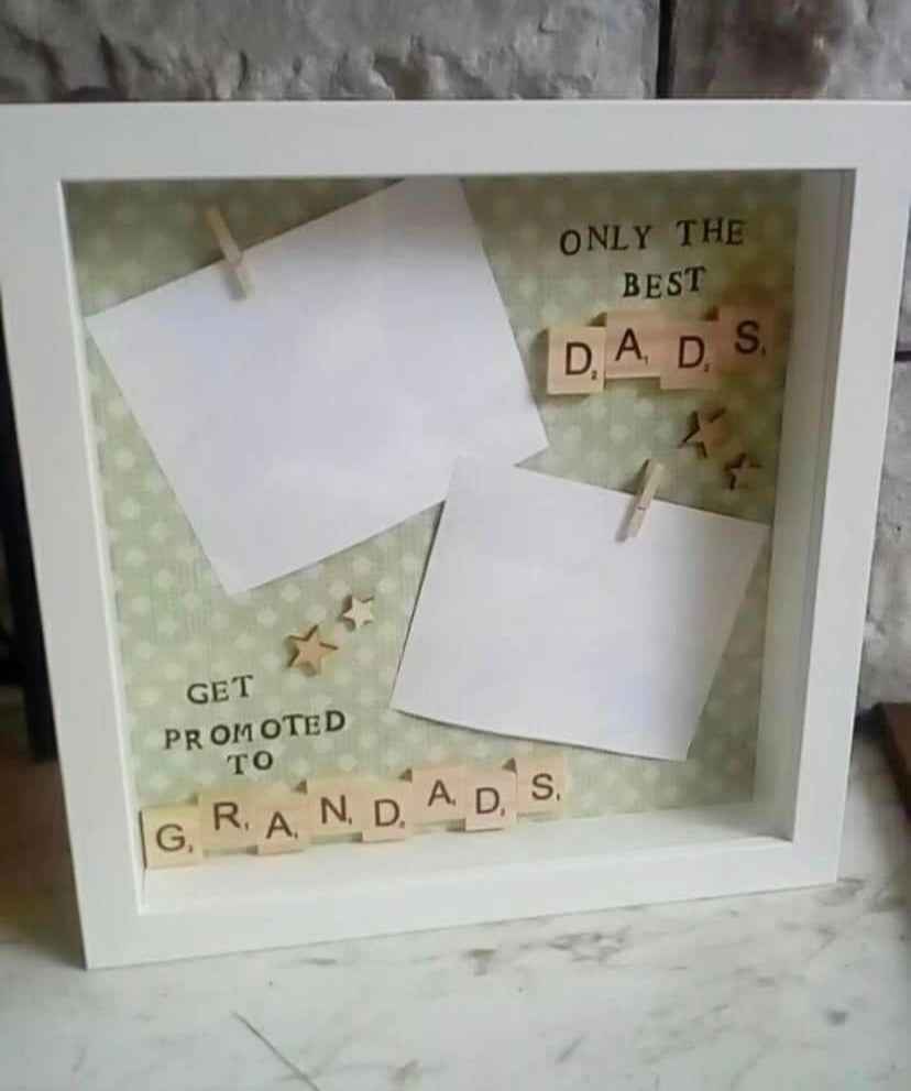 Daddy-Grandad Frame